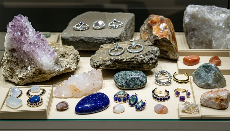 Accesorios de piedras naturales y metales preciosos de OlivaSi Accesorios de piedras naturales y metales preciosos de OlivaSi