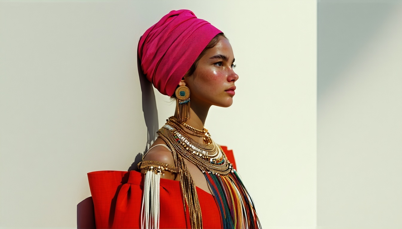 Mujer empoderada usando accesorios OlivaSi